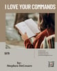 I Love Your Commands SATB choral sheet music cover